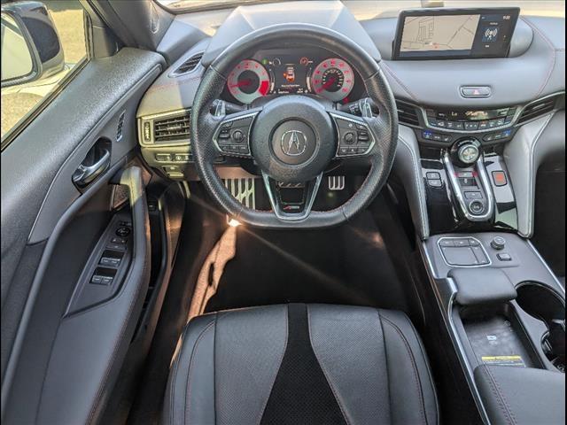 used 2021 Acura TLX car, priced at $33,792