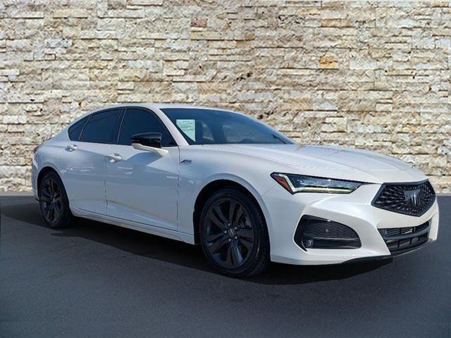 used 2021 Acura TLX car, priced at $33,792