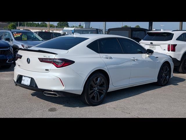 used 2021 Acura TLX car, priced at $33,792
