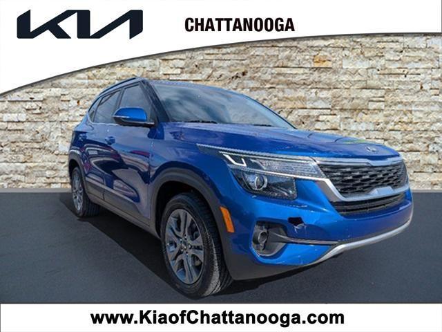 used 2021 Kia Seltos car, priced at $18,792