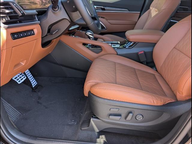 new 2025 Kia Telluride car, priced at $49,911