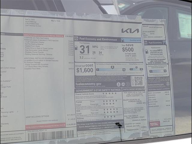 new 2026 Kia Seltos car, priced at $27,515