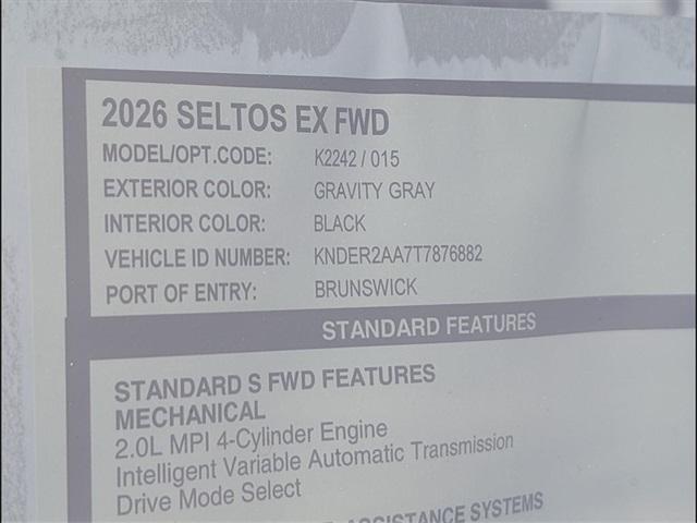 new 2026 Kia Seltos car, priced at $27,515