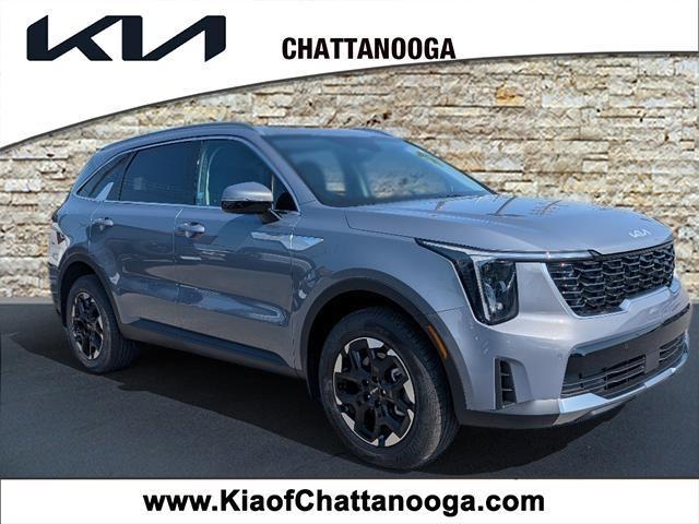 new 2025 Kia Sorento car, priced at $37,155