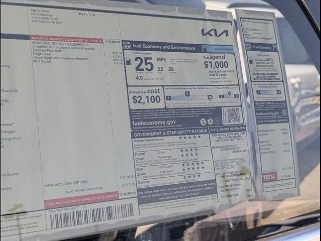 new 2025 Kia Sorento car, priced at $37,155