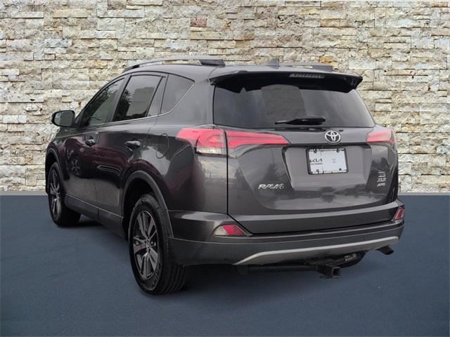 used 2017 Toyota RAV4 car, priced at $18,991