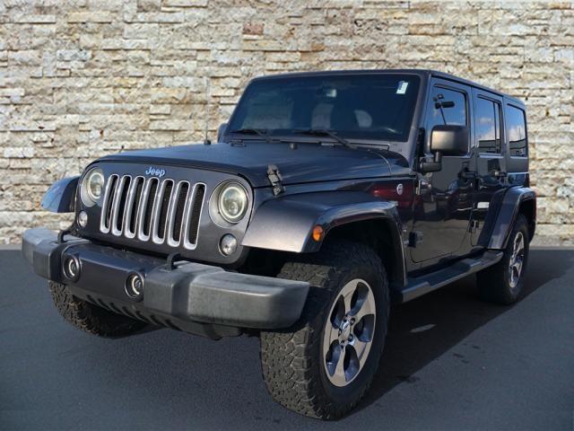 used 2016 Jeep Wrangler Unlimited car, priced at $19,792