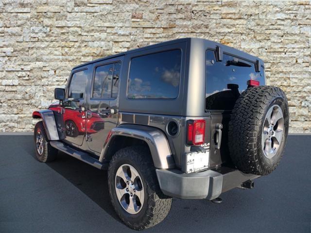 used 2016 Jeep Wrangler Unlimited car, priced at $19,792