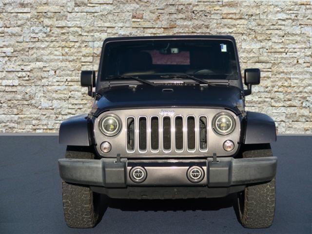 used 2016 Jeep Wrangler Unlimited car, priced at $19,792