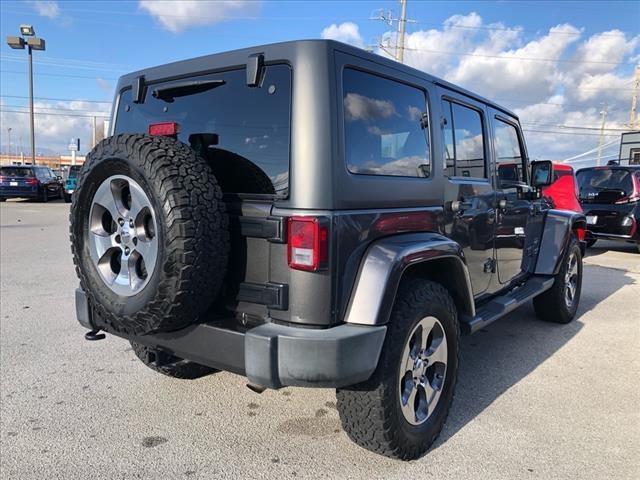 used 2016 Jeep Wrangler Unlimited car, priced at $19,792