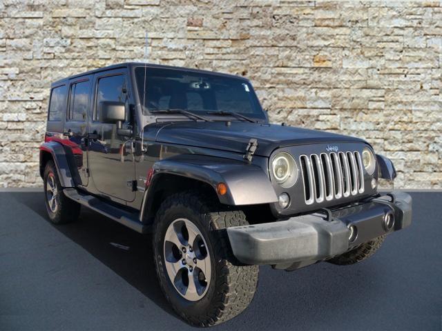 used 2016 Jeep Wrangler Unlimited car, priced at $19,792