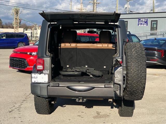 used 2016 Jeep Wrangler Unlimited car, priced at $19,792