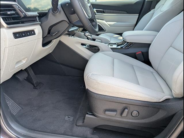 new 2025 Kia Telluride car, priced at $42,120