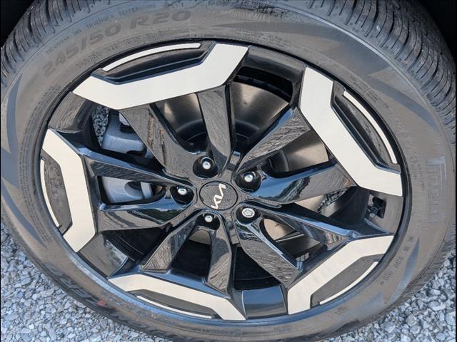 new 2025 Kia Telluride car, priced at $42,120