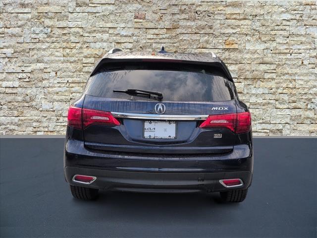 used 2016 Acura MDX car, priced at $13,995