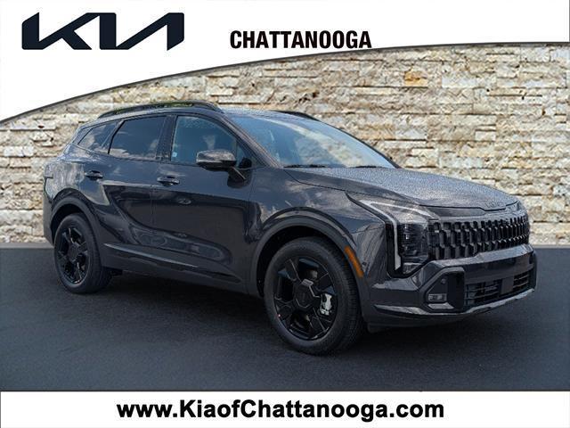 new 2026 Kia Sportage car, priced at $37,460