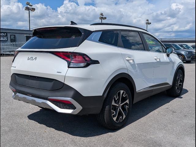used 2024 Kia Sportage Hybrid car, priced at $28,995
