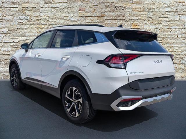 used 2024 Kia Sportage Hybrid car, priced at $28,995