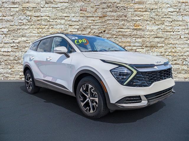 used 2024 Kia Sportage Hybrid car, priced at $28,995