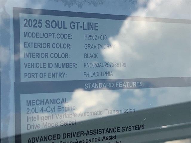 new 2025 Kia Soul car, priced at $24,435