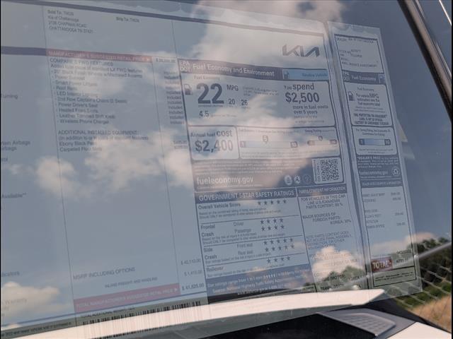 new 2025 Kia Telluride car, priced at $39,555