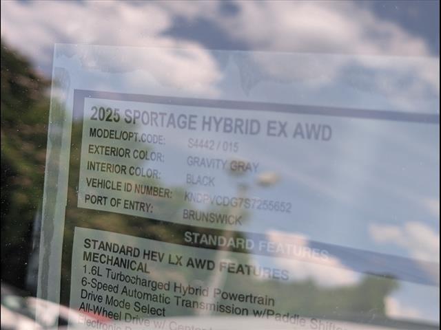 new 2025 Kia Sportage Hybrid car, priced at $34,425
