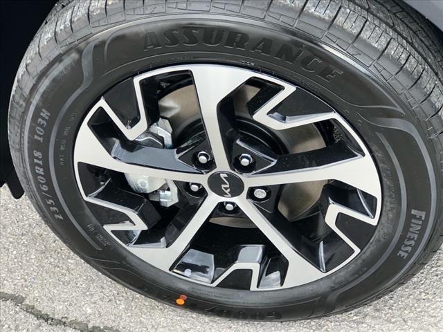 new 2025 Kia Sportage Hybrid car, priced at $34,425