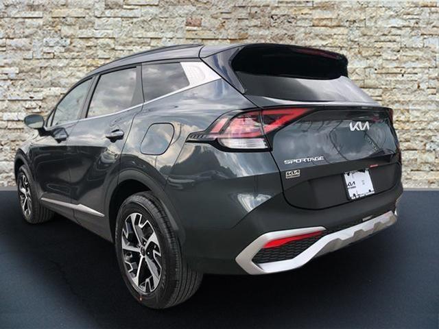 new 2025 Kia Sportage Hybrid car, priced at $34,425