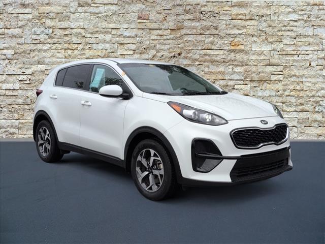 used 2021 Kia Sportage car, priced at $17,493