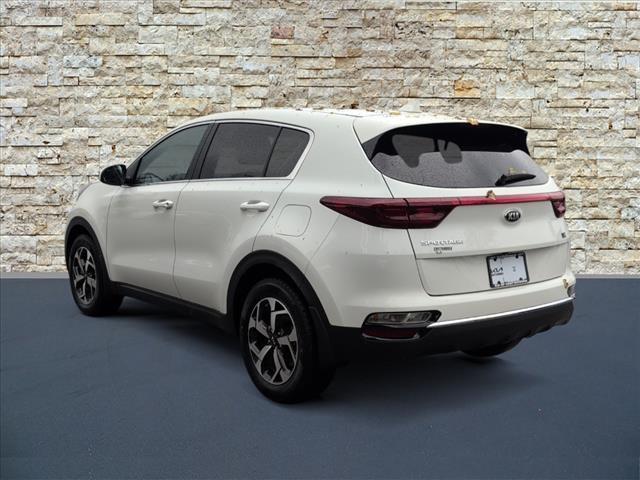 used 2021 Kia Sportage car, priced at $17,493