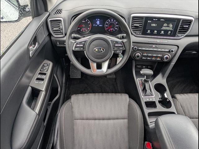 used 2021 Kia Sportage car, priced at $17,493