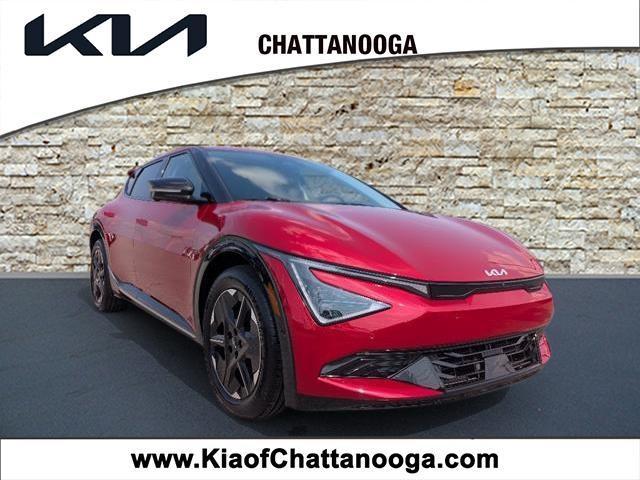 new 2025 Kia EV6 car, priced at $49,475