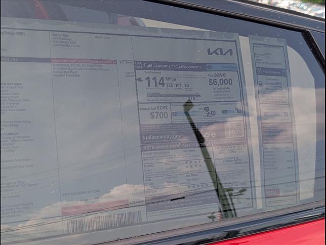 new 2025 Kia EV6 car, priced at $49,475