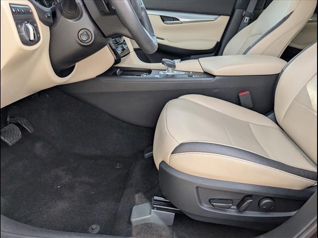 used 2021 INFINITI QX50 car, priced at $27,991