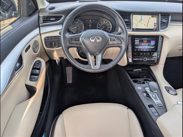 used 2021 INFINITI QX50 car, priced at $27,991