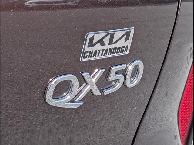 used 2021 INFINITI QX50 car, priced at $27,991