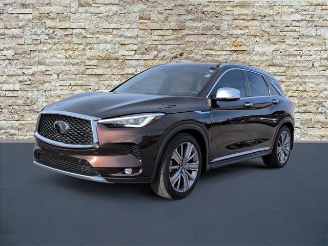 used 2021 INFINITI QX50 car, priced at $27,991