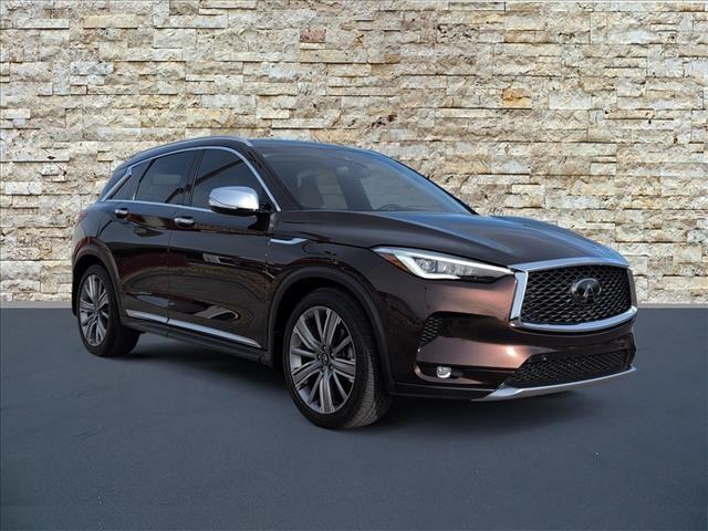 used 2021 INFINITI QX50 car, priced at $27,991