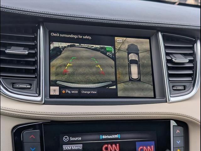 used 2021 INFINITI QX50 car, priced at $27,991