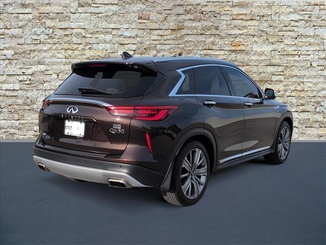used 2021 INFINITI QX50 car, priced at $27,991