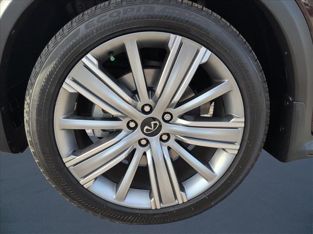 used 2021 INFINITI QX50 car, priced at $27,991