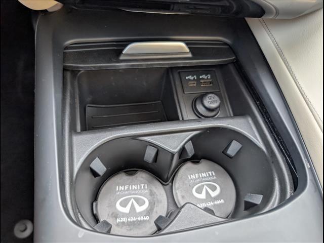 used 2021 INFINITI QX50 car, priced at $27,991