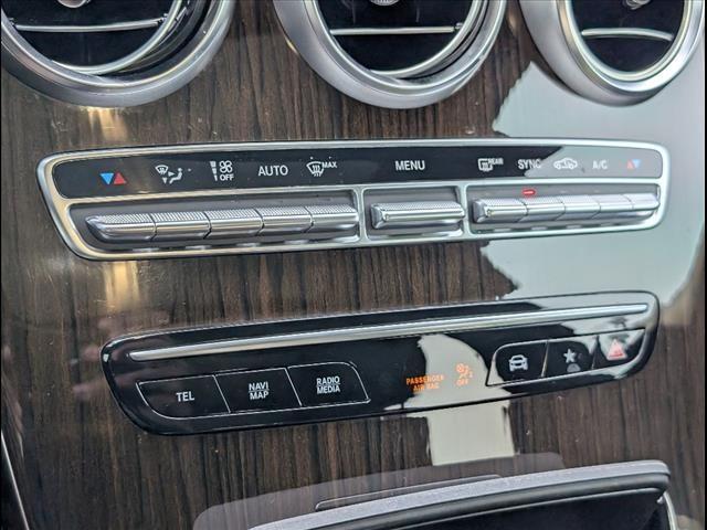 used 2021 Mercedes-Benz GLC 300 car, priced at $29,493