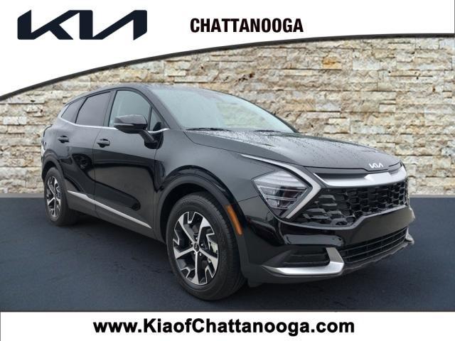 new 2025 Kia Sportage car, priced at $30,340