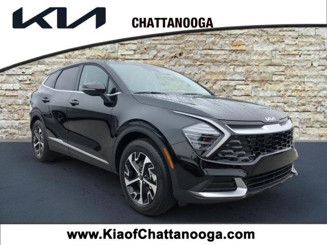 new 2025 Kia Sportage car, priced at $29,340