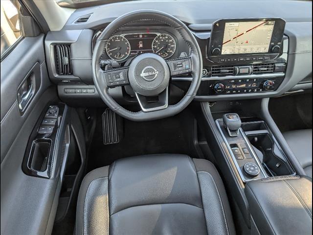 used 2022 Nissan Pathfinder car, priced at $33,493