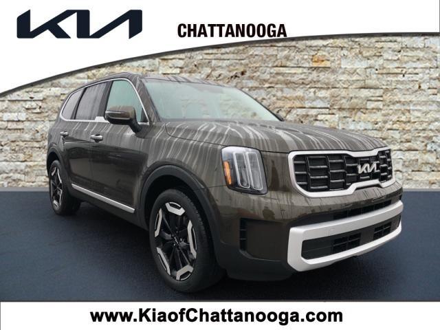 new 2025 Kia Telluride car, priced at $40,410