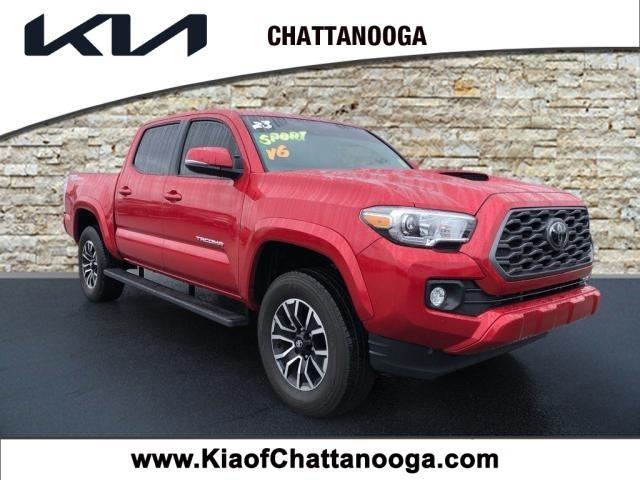 used 2023 Toyota Tacoma car, priced at $37,993