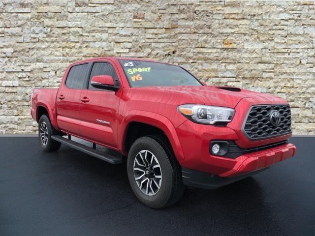 used 2023 Toyota Tacoma car, priced at $37,993