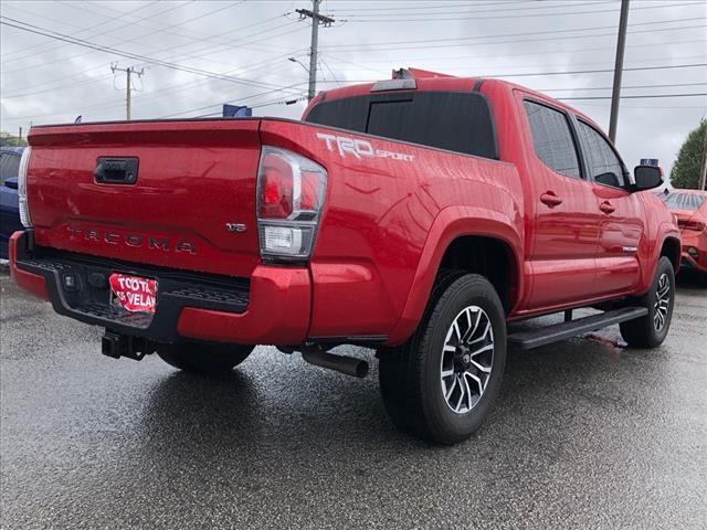 used 2023 Toyota Tacoma car, priced at $37,993